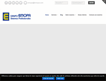 Tablet Screenshot of emopa.com